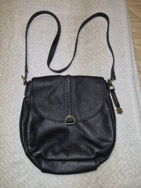 Lucky Brand Leather Crossbody Bag